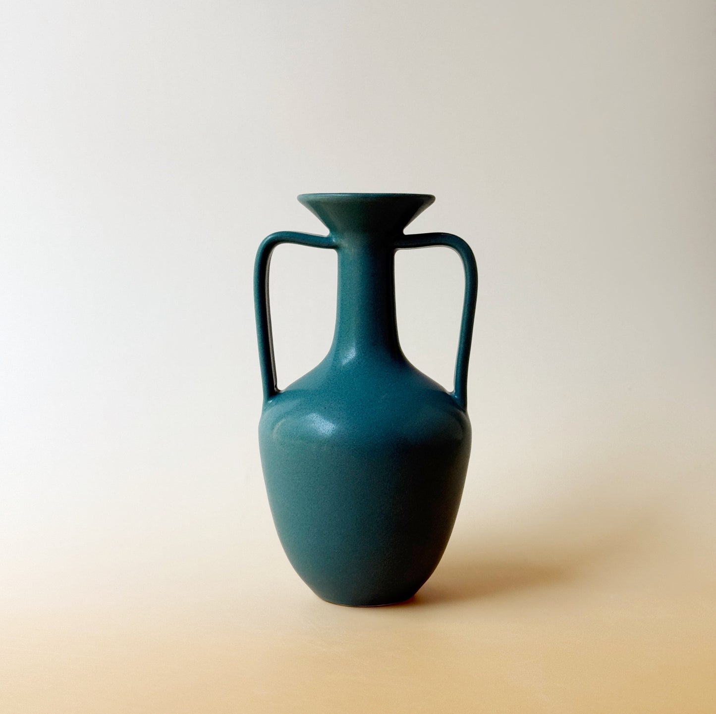 Amphora Vase in Deep Eddy