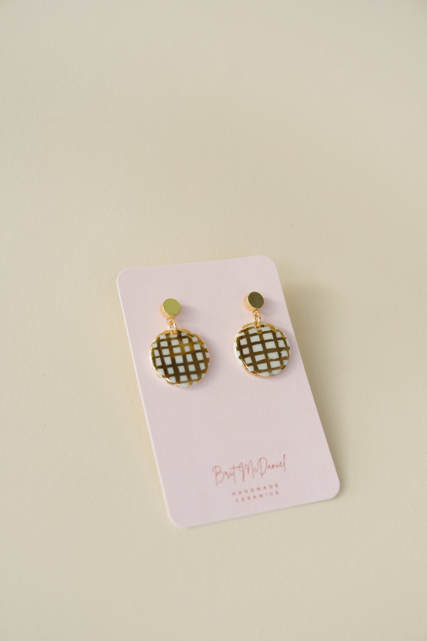 Gridline Earring No. 1