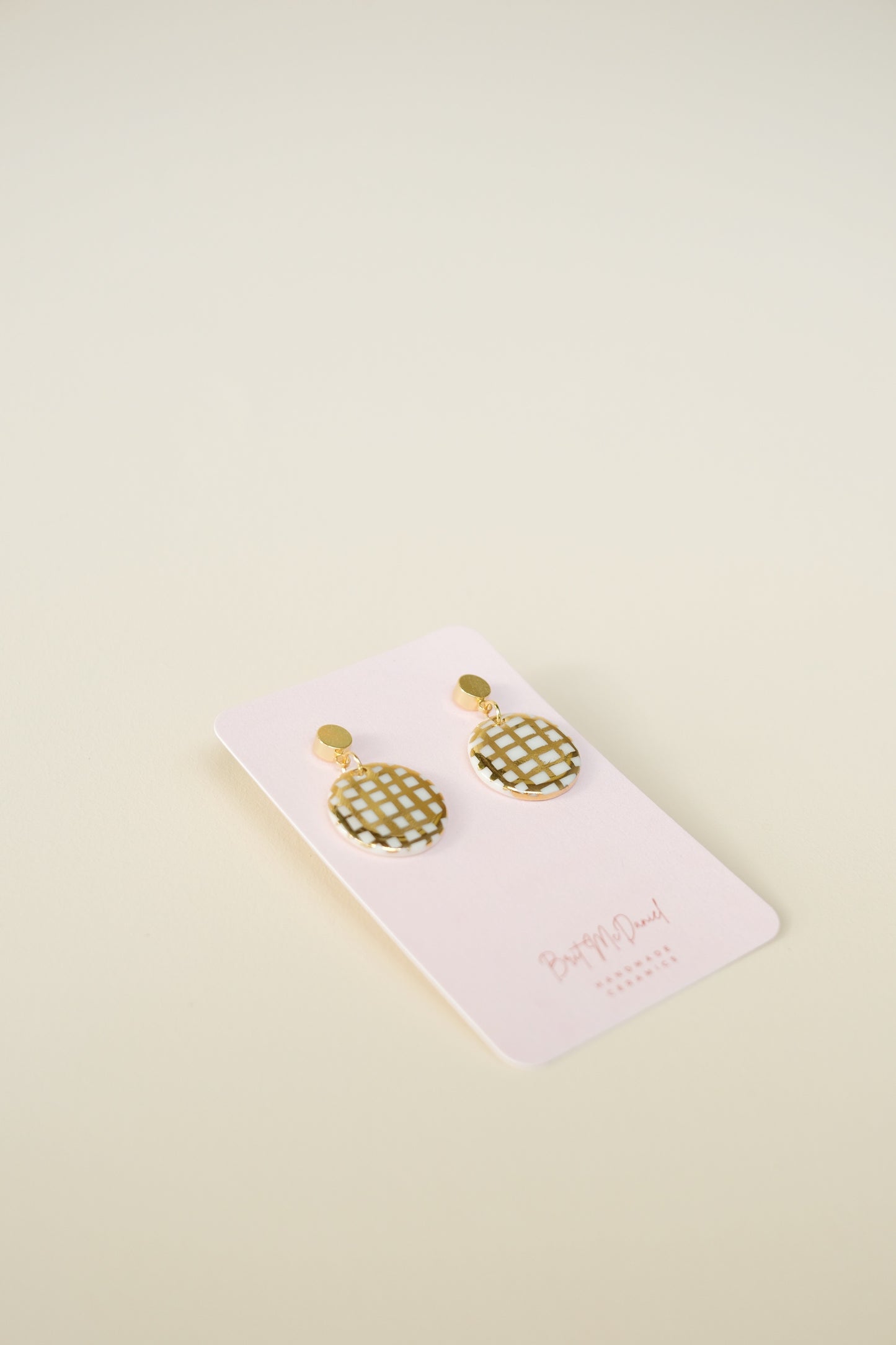 Gridline Earring No. 1