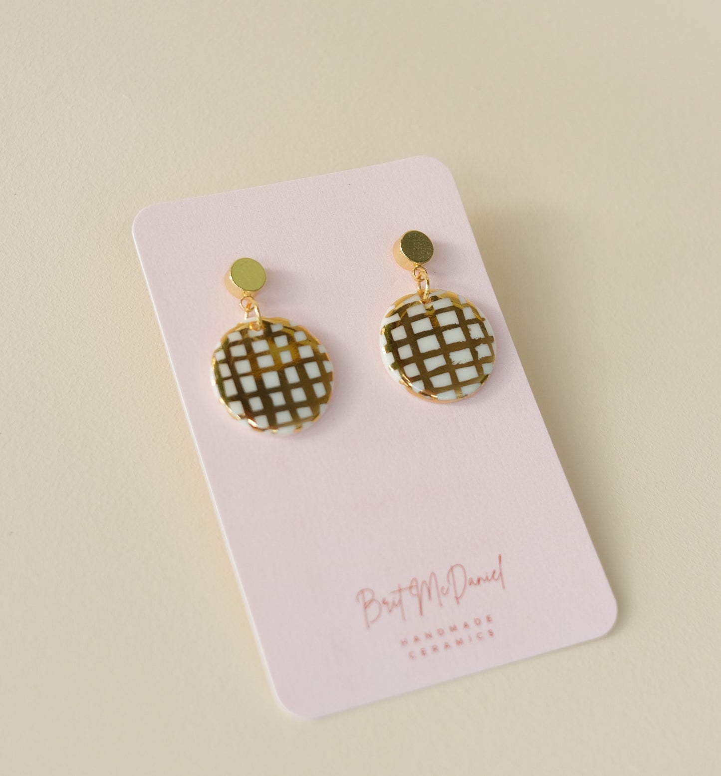 Gridline Earring No. 1