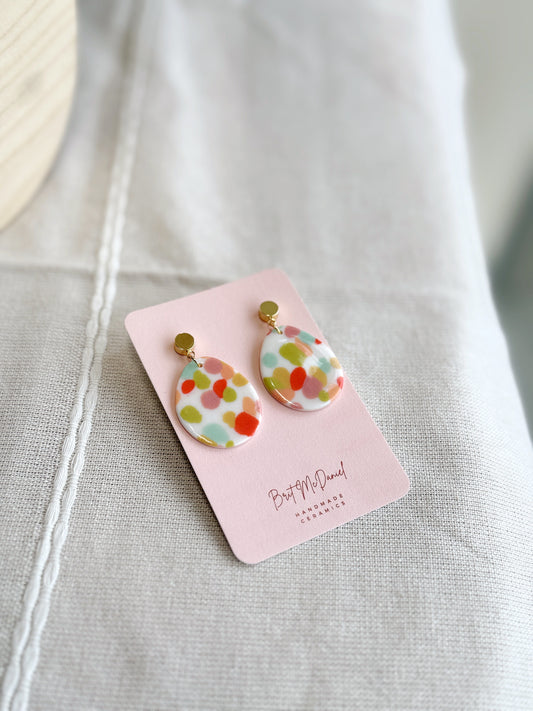 Ostara Porcelain Earrings